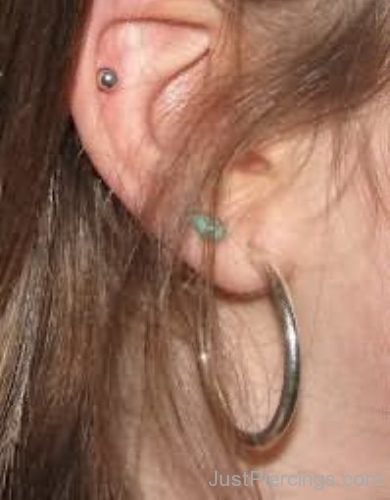 Three Ear Piercings-JP142