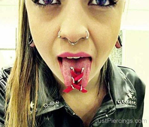 Tongue Corset Piercing-JP1160