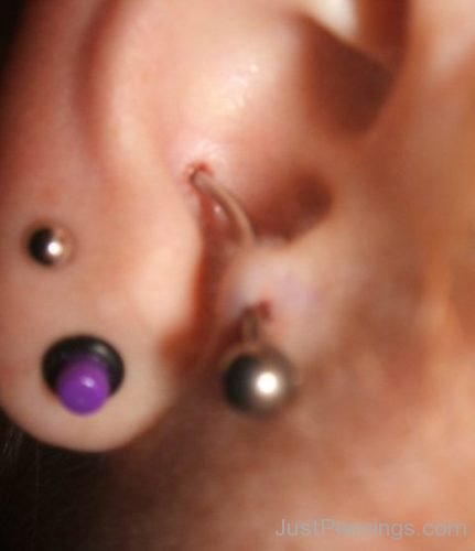 Tragus To Conch Industrial-JP1151