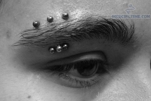 Tripple Eye Piercing-JP140