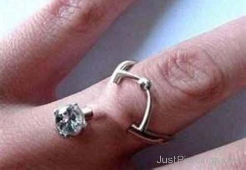 Cute Finger Piercing-JP1039