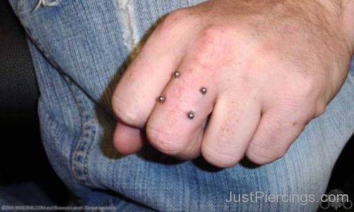 Dual Piercing For Fingers-JP1054