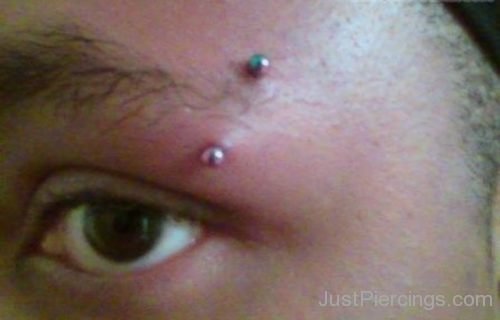 Elegant  Eyebrow Piercing-JP1076