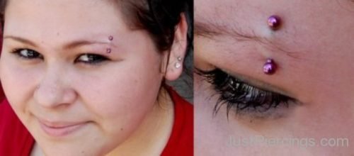 Eyebrow Nostril And Ear Piercing-JP1094