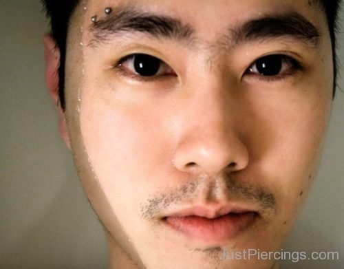 Eyebrow Piercing For Young Boys-JP108