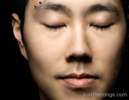 Eyebrow Piercing for Boys-JP1124