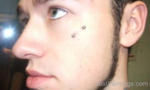 Face Piercing For Guys-JP1100