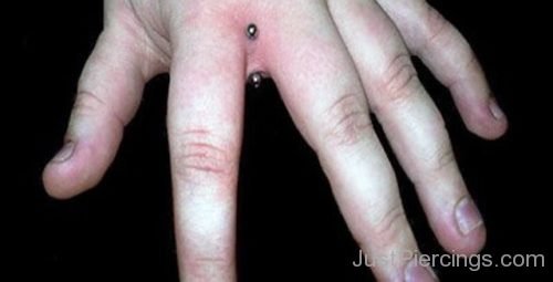 Finger Web Piercing-JP1114