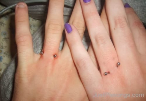 Fingers Hand Piercings-JP1056