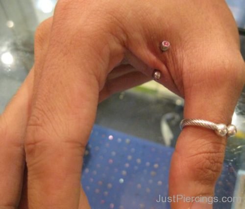 Hand Piercing For Men-JP1074